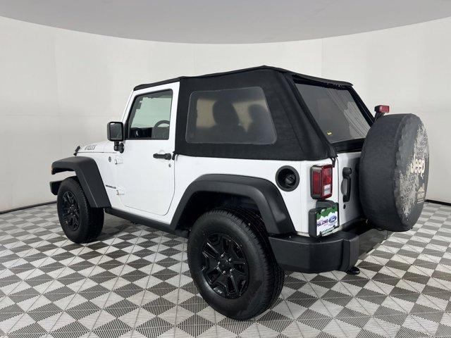 used 2017 Jeep Wrangler car, priced at $19,983