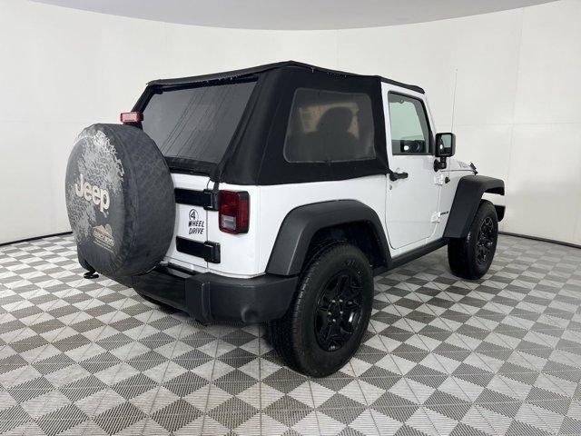 used 2017 Jeep Wrangler car, priced at $19,983