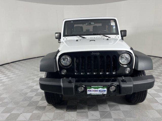 used 2017 Jeep Wrangler car, priced at $19,983