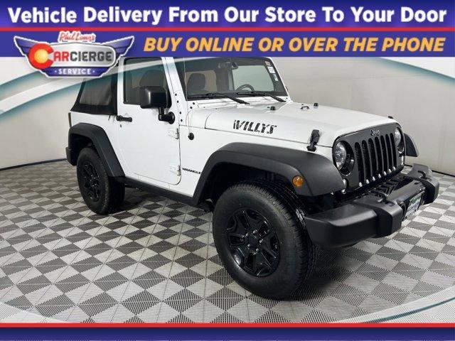 used 2017 Jeep Wrangler car, priced at $20,979