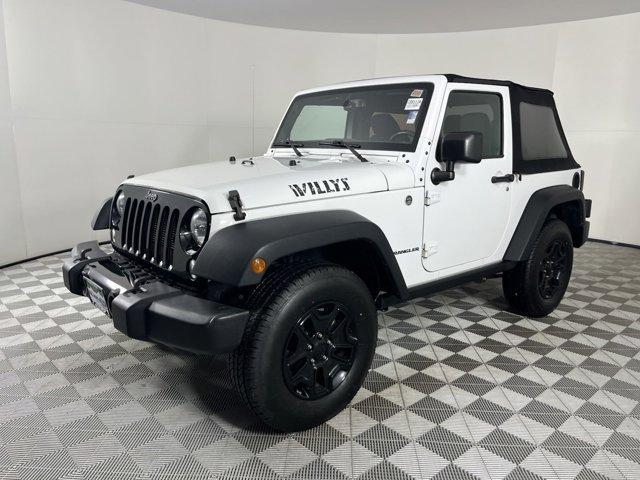 used 2017 Jeep Wrangler car, priced at $19,983