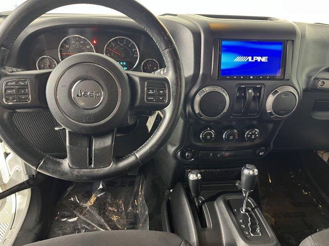 used 2017 Jeep Wrangler car, priced at $19,983