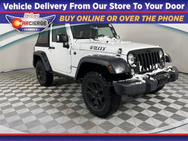 used 2017 Jeep Wrangler car, priced at $21,991