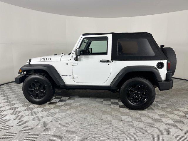 used 2017 Jeep Wrangler car, priced at $19,983