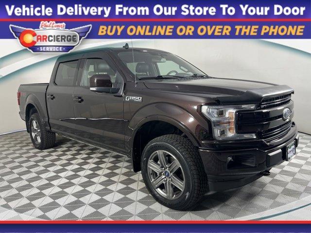 used 2020 Ford F-150 car, priced at $43,991