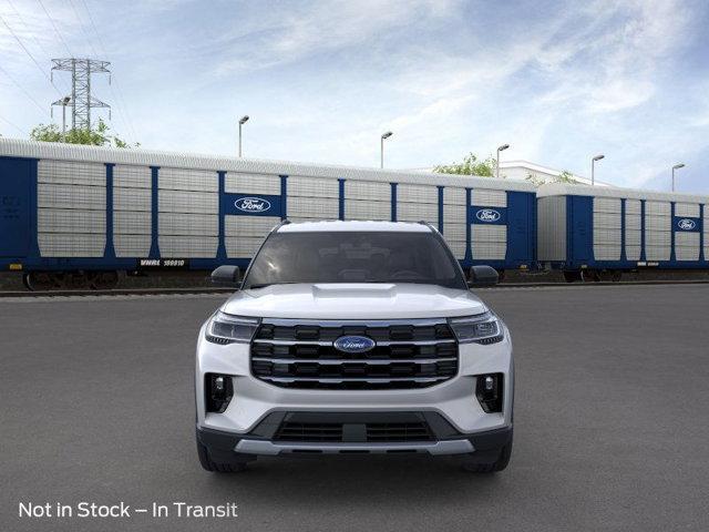 new 2025 Ford Explorer car, priced at $48,205