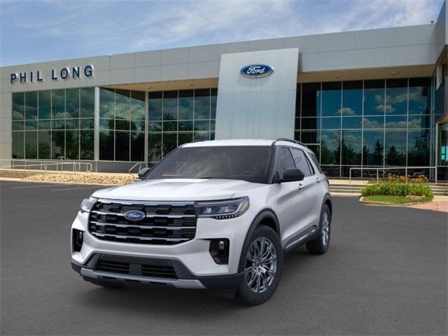 new 2025 Ford Explorer car