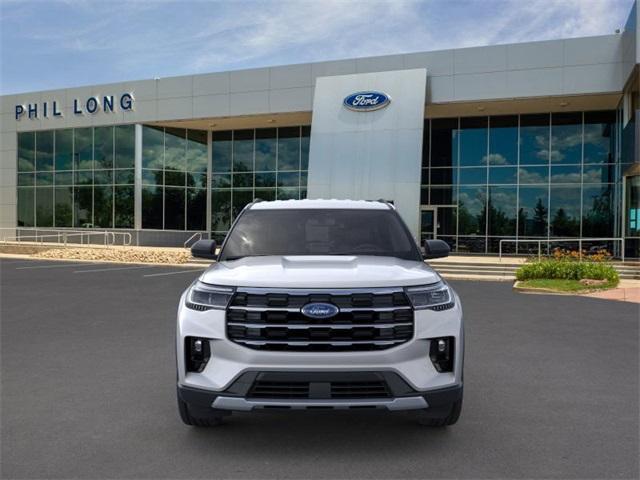 new 2025 Ford Explorer car