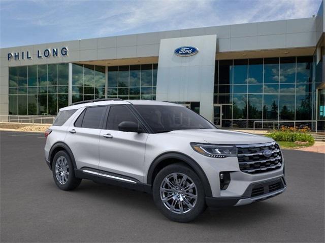 new 2025 Ford Explorer car