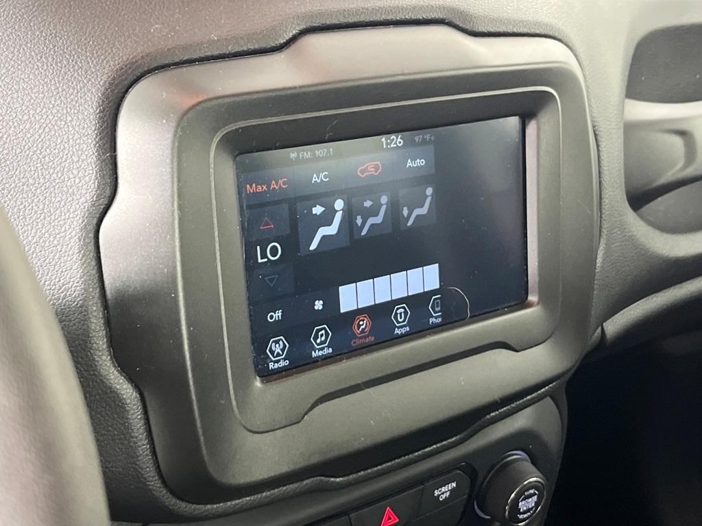 used 2020 Jeep Renegade car, priced at $19,291