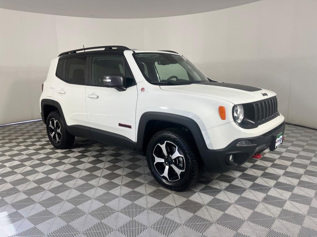used 2020 Jeep Renegade car, priced at $18,991