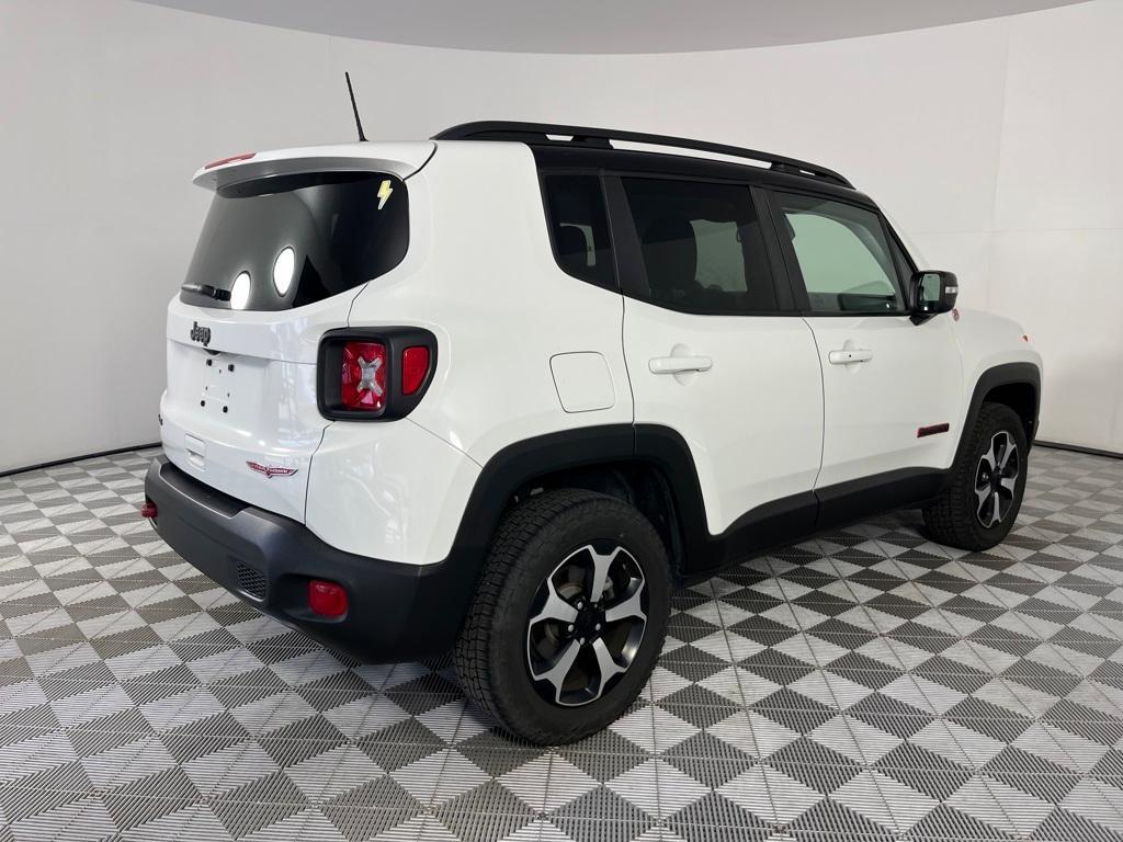 used 2020 Jeep Renegade car, priced at $19,291