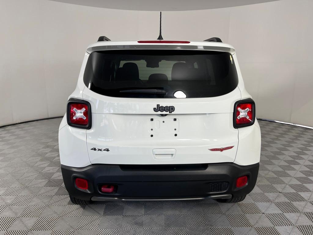 used 2020 Jeep Renegade car, priced at $19,291