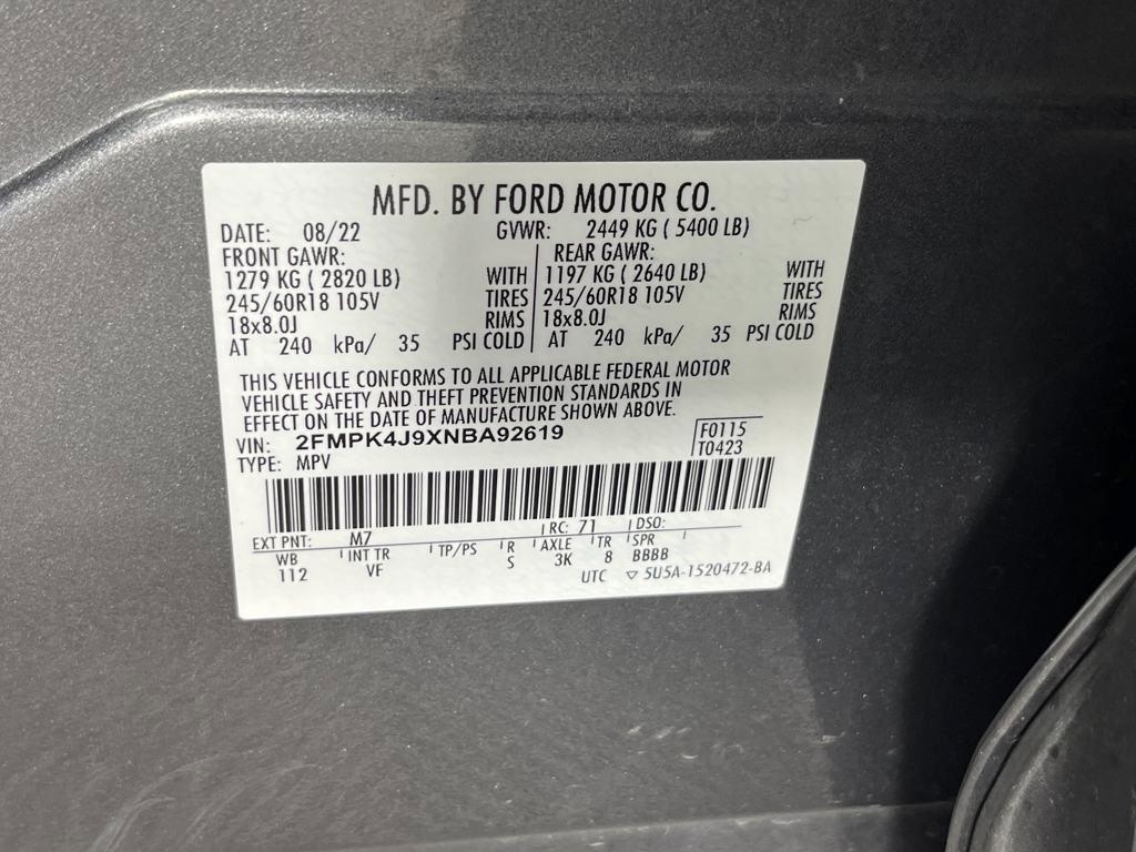 used 2022 Ford Edge car, priced at $23,991