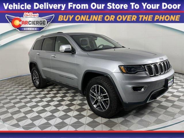 used 2018 Jeep Grand Cherokee car, priced at $18,674