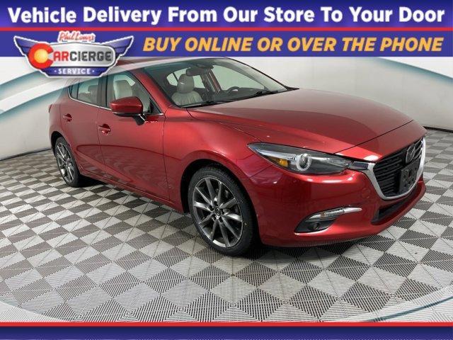 used 2018 Mazda Mazda3 car, priced at $17,991