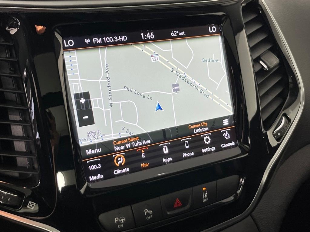 used 2019 Jeep Cherokee car, priced at $22,691