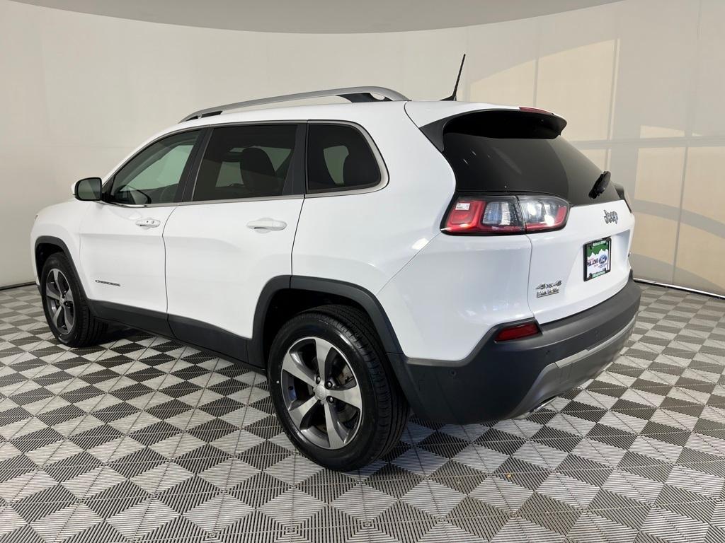 used 2019 Jeep Cherokee car, priced at $22,691