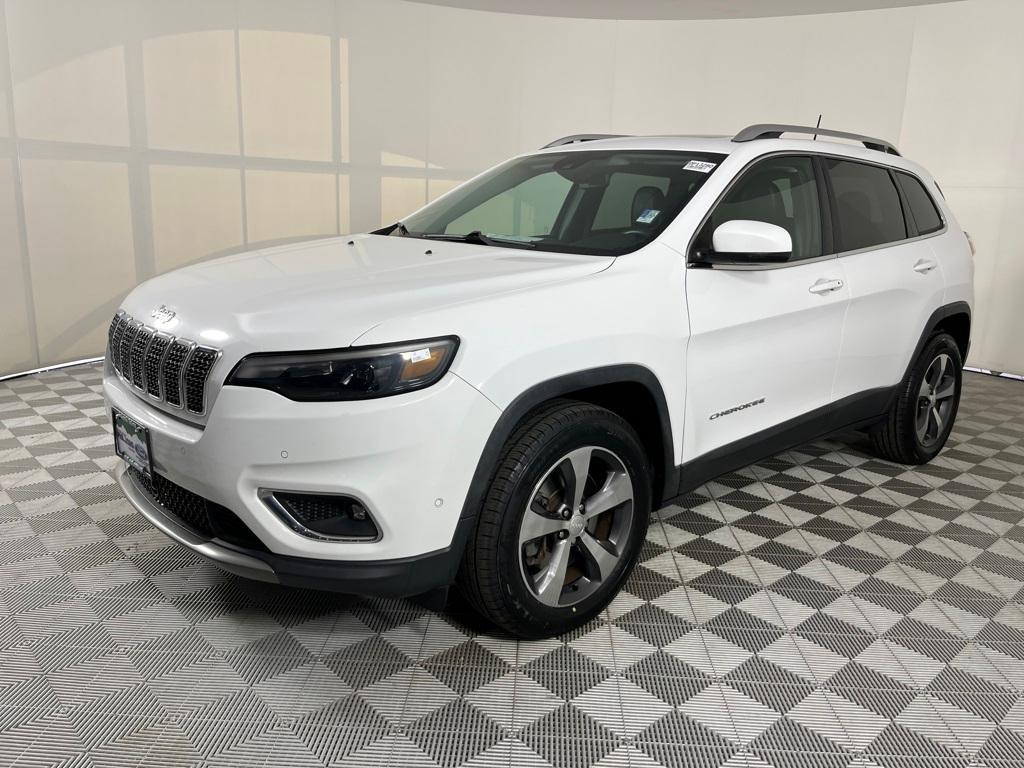 used 2019 Jeep Cherokee car, priced at $22,691
