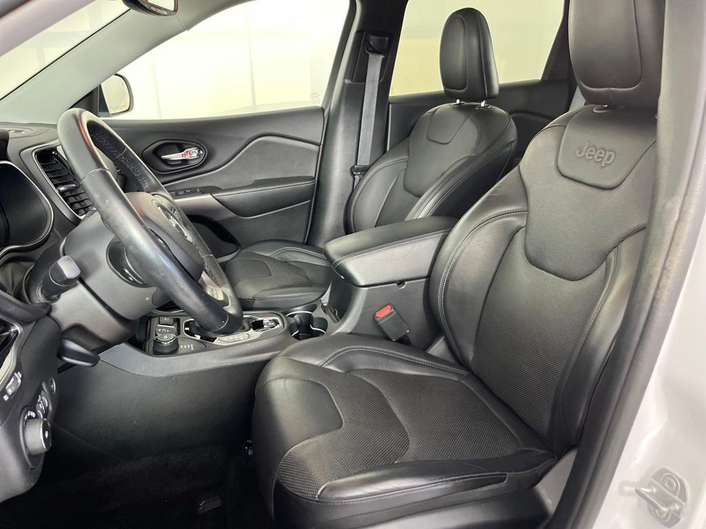 used 2019 Jeep Cherokee car, priced at $22,691