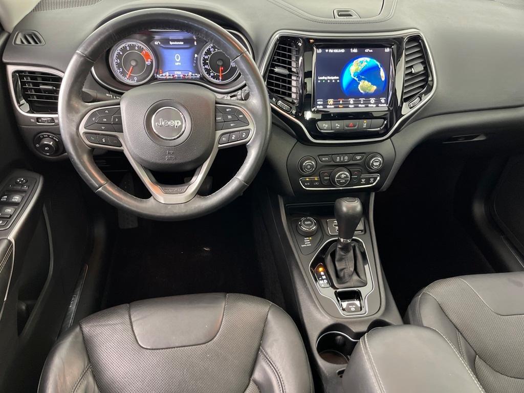 used 2019 Jeep Cherokee car, priced at $22,691