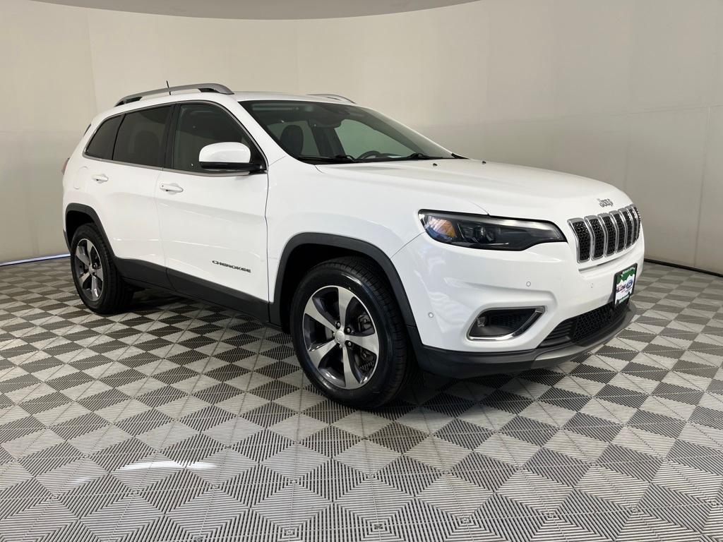 used 2019 Jeep Cherokee car, priced at $22,991