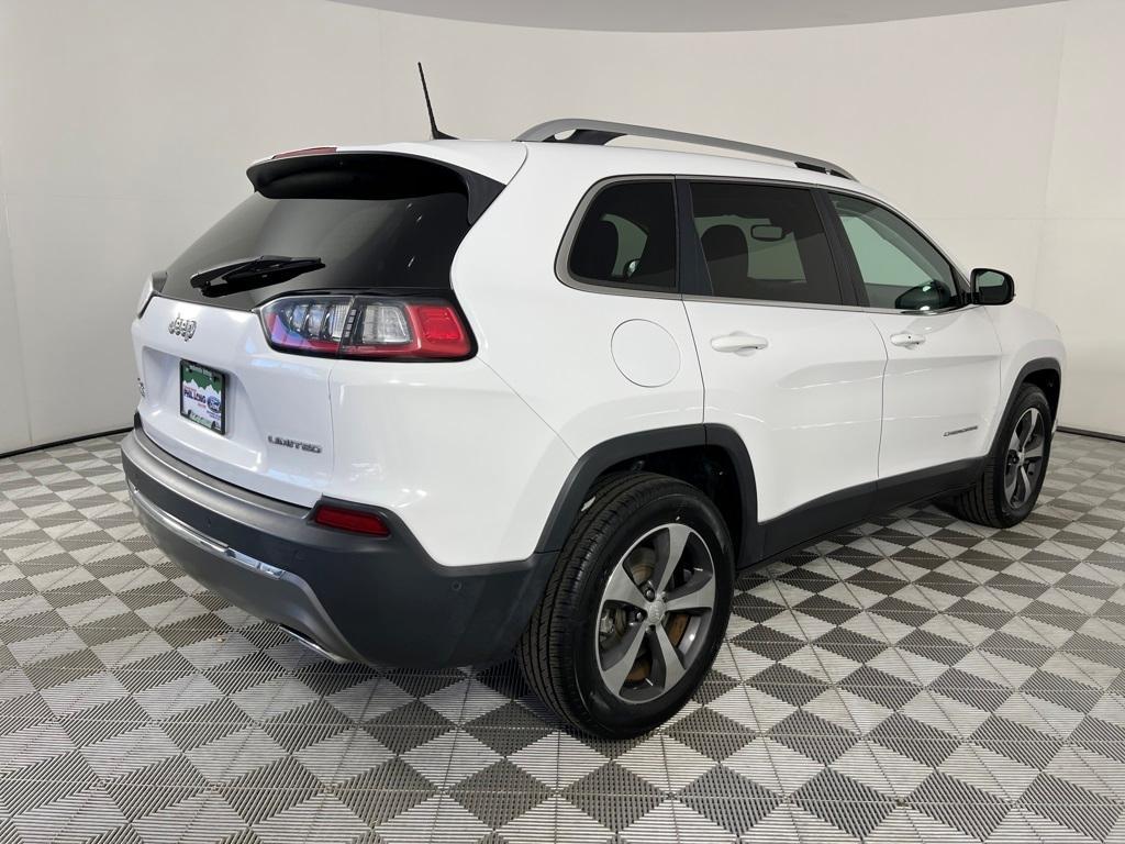used 2019 Jeep Cherokee car, priced at $22,691