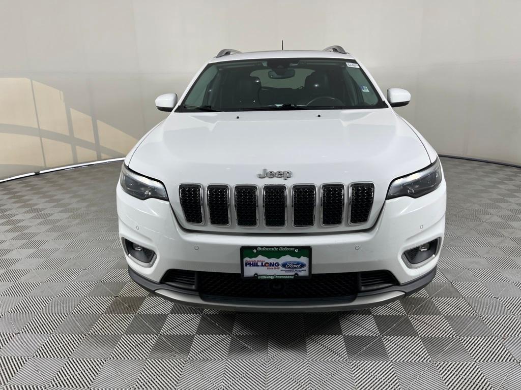 used 2019 Jeep Cherokee car, priced at $22,691