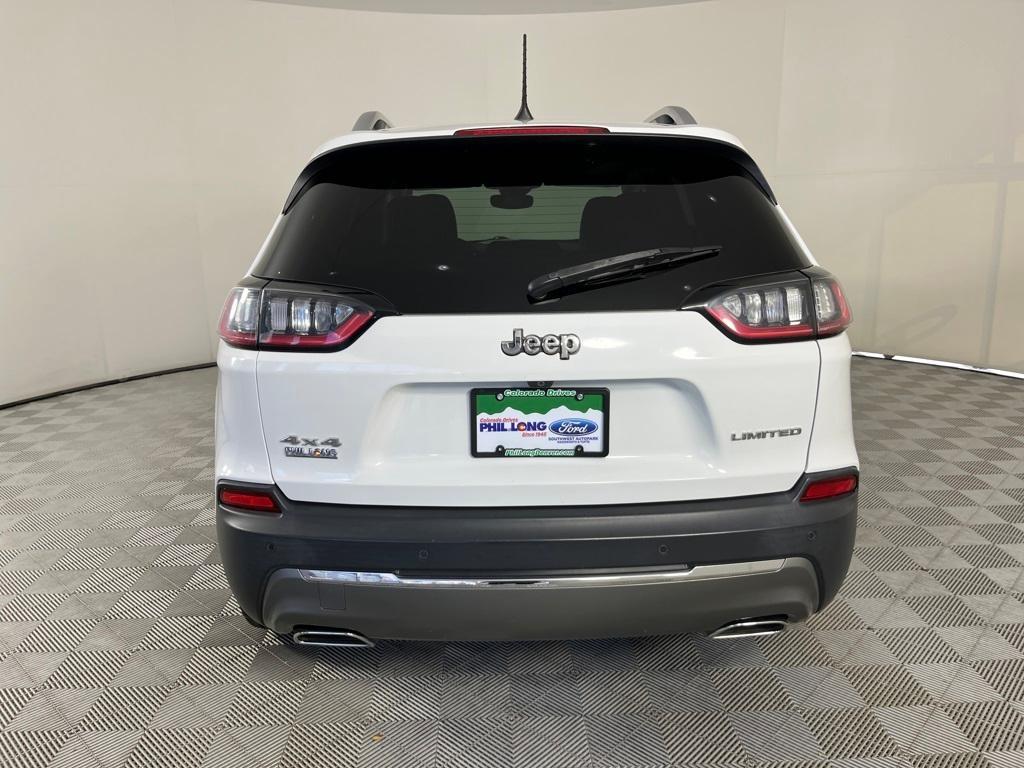 used 2019 Jeep Cherokee car, priced at $22,691