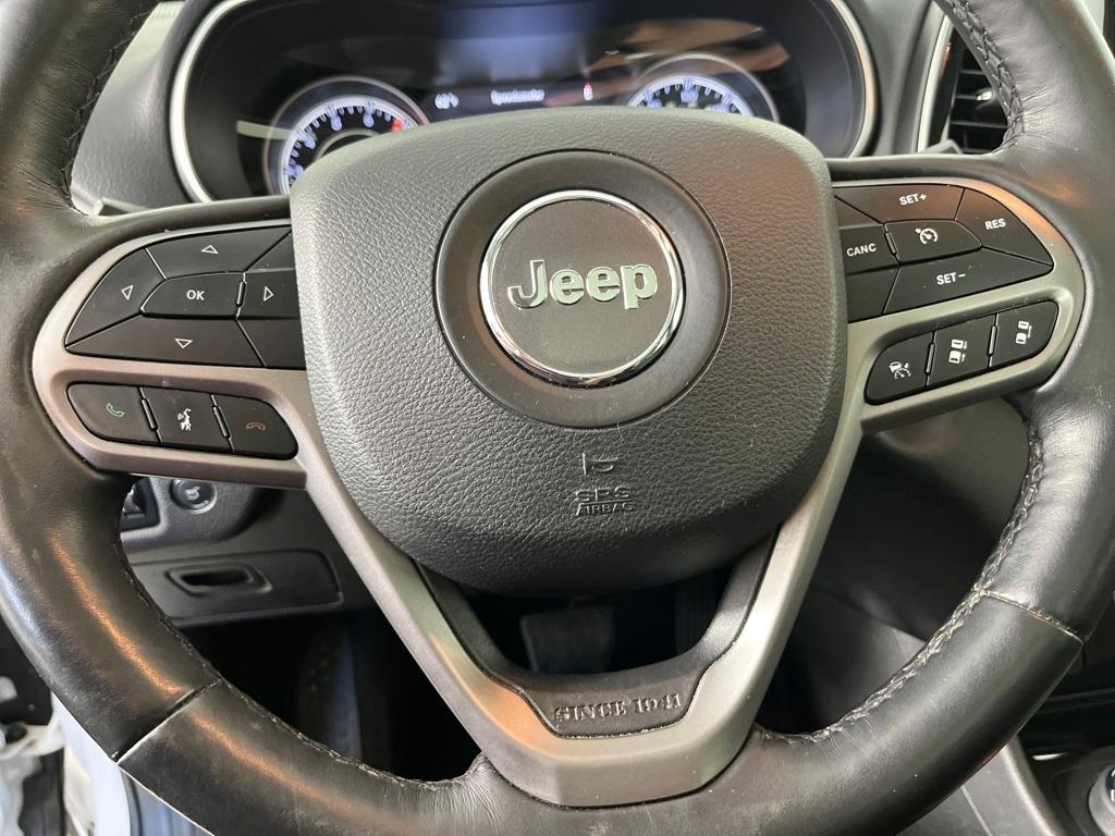 used 2019 Jeep Cherokee car, priced at $22,691