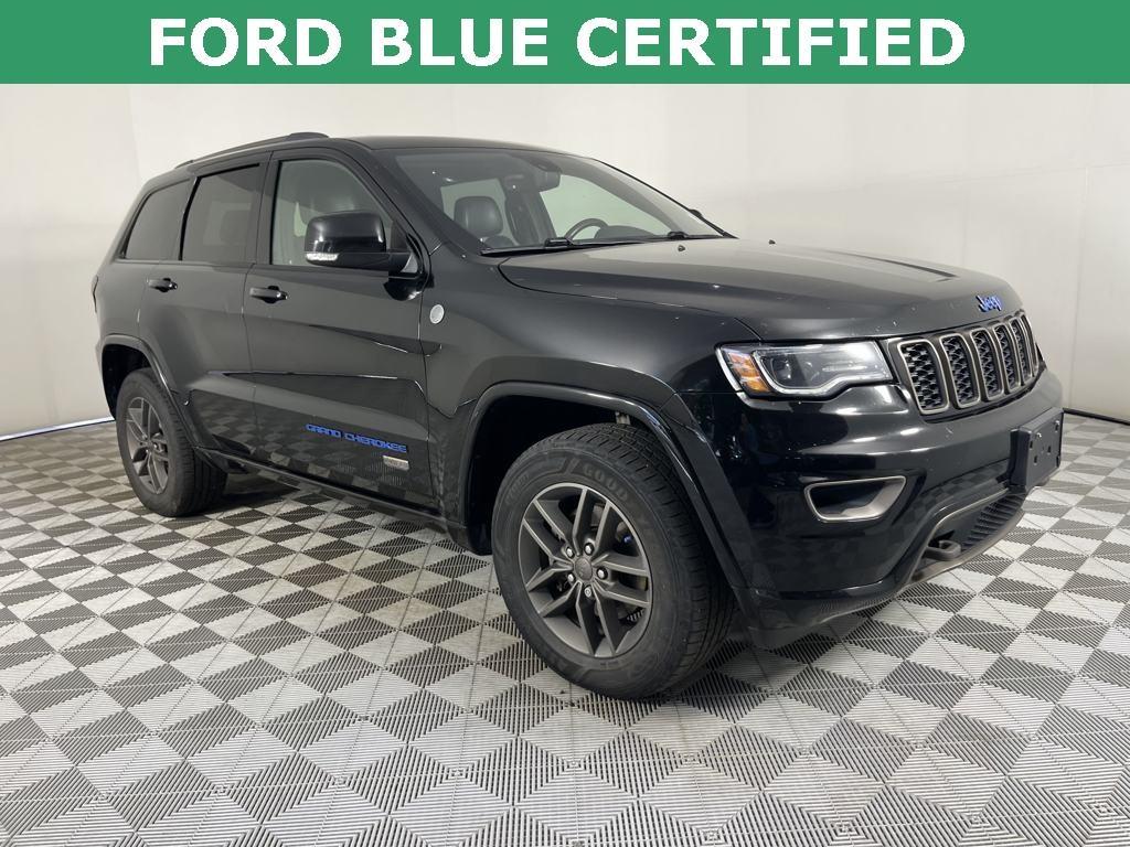 used 2017 Jeep Grand Cherokee car, priced at $16,991