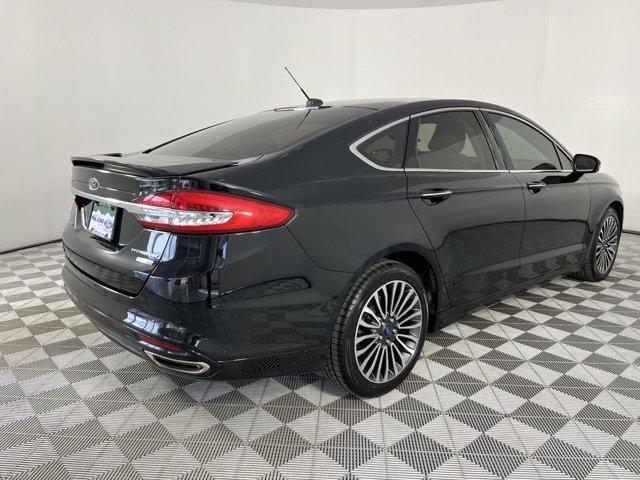 used 2018 Ford Fusion car, priced at $18,991
