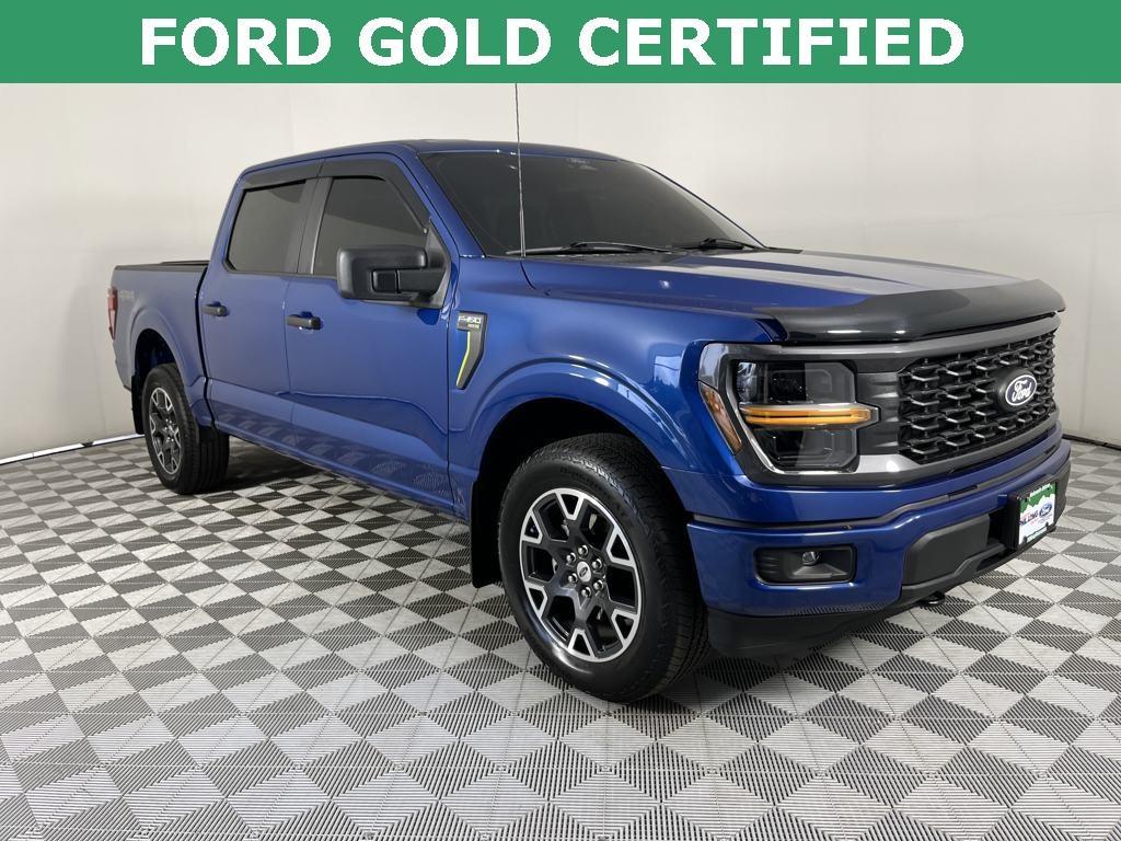 used 2024 Ford F-150 car, priced at $42,291