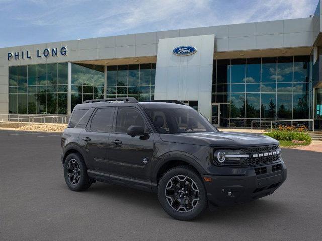 new 2025 Ford Bronco Sport car, priced at $38,485