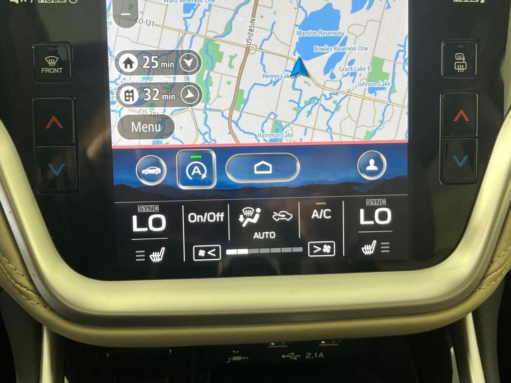 used 2021 Subaru Outback car