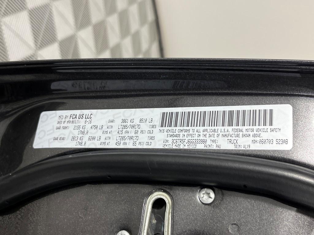 used 2016 Ram 2500 car