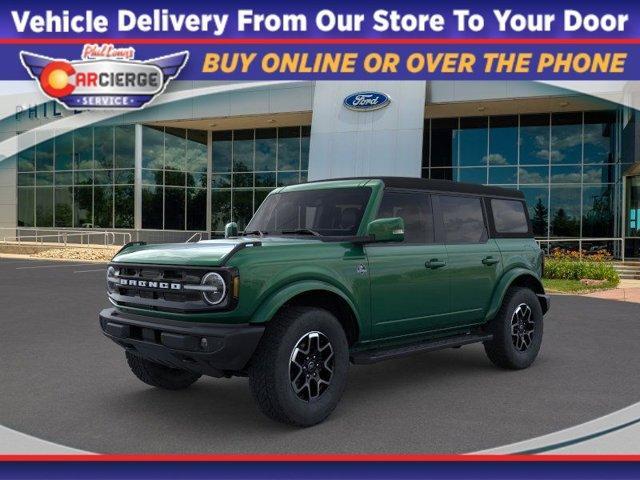 new 2024 Ford Bronco car, priced at $53,810