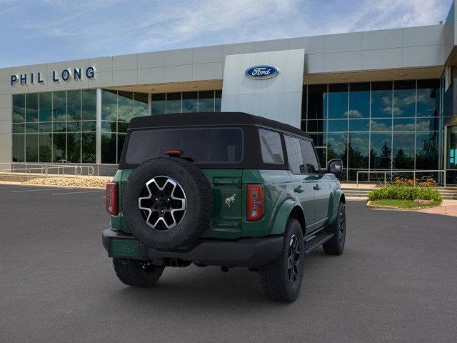 new 2024 Ford Bronco car, priced at $53,810