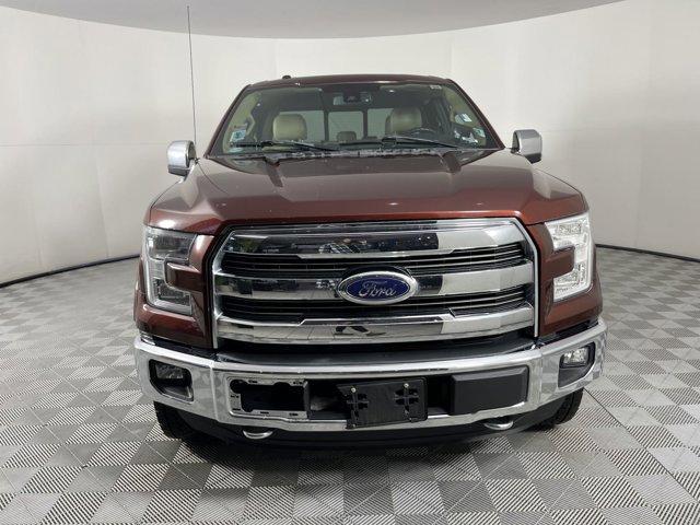 used 2015 Ford F-150 car, priced at $25,487