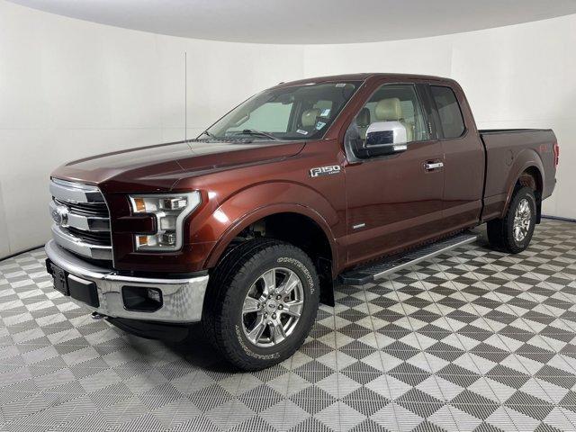 used 2015 Ford F-150 car, priced at $25,487