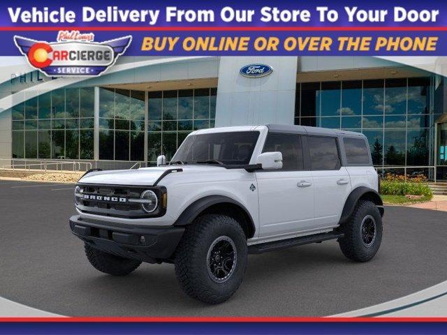 new 2024 Ford Bronco car, priced at $62,415