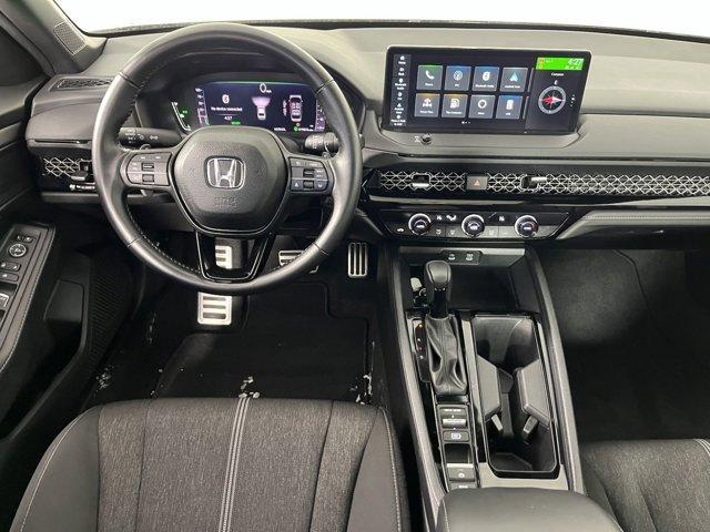 used 2024 Honda Accord Hybrid car, priced at $27,994