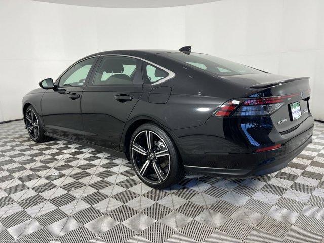 used 2024 Honda Accord Hybrid car, priced at $27,994