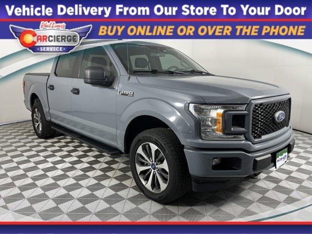 used 2019 Ford F-150 car, priced at $23,291