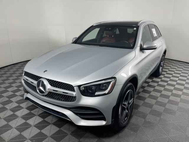 used 2020 Mercedes-Benz GLC 300 car, priced at $26,541