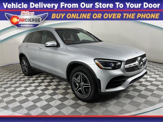 used 2020 Mercedes-Benz GLC 300 car, priced at $25,216