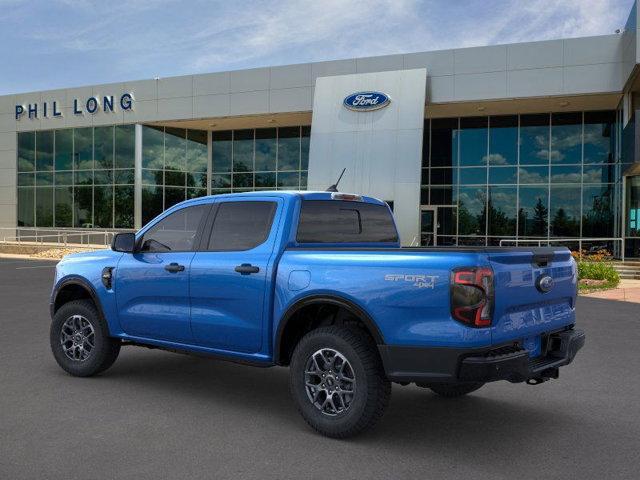 new 2024 Ford Ranger car, priced at $41,335