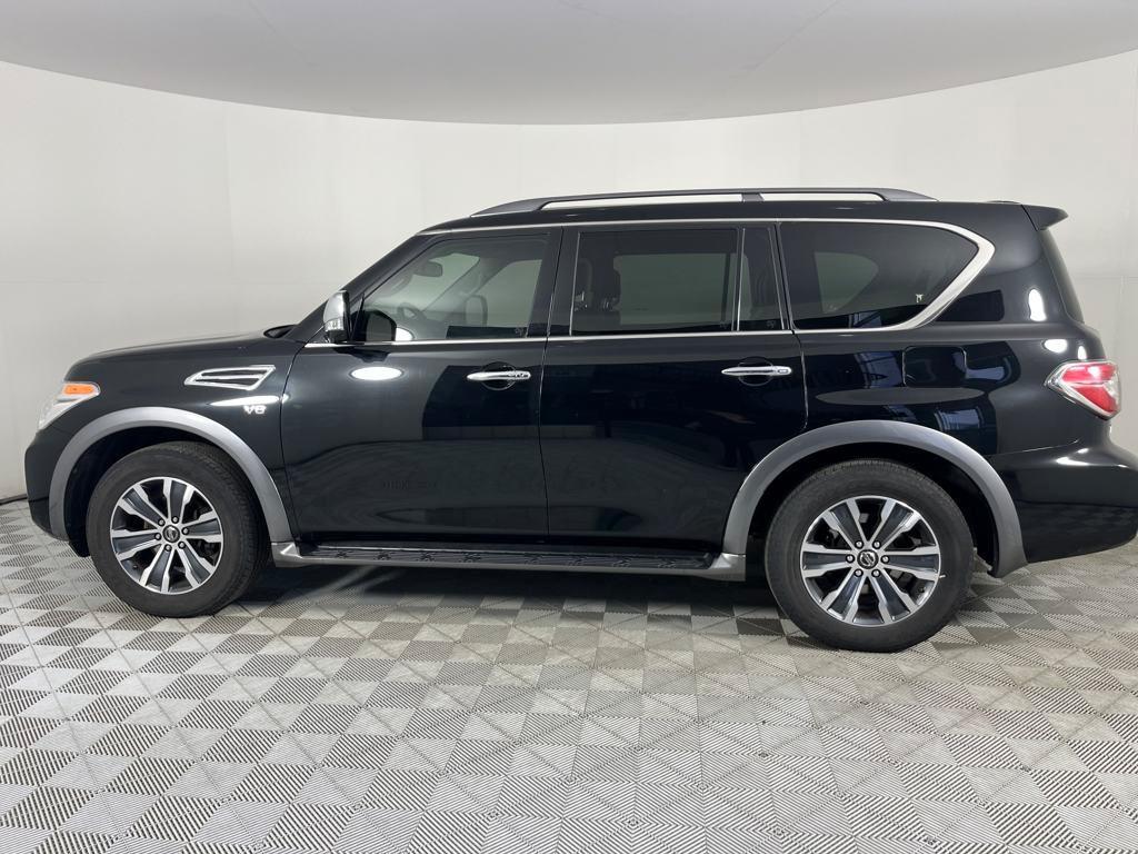 used 2020 Nissan Armada car, priced at $22,991