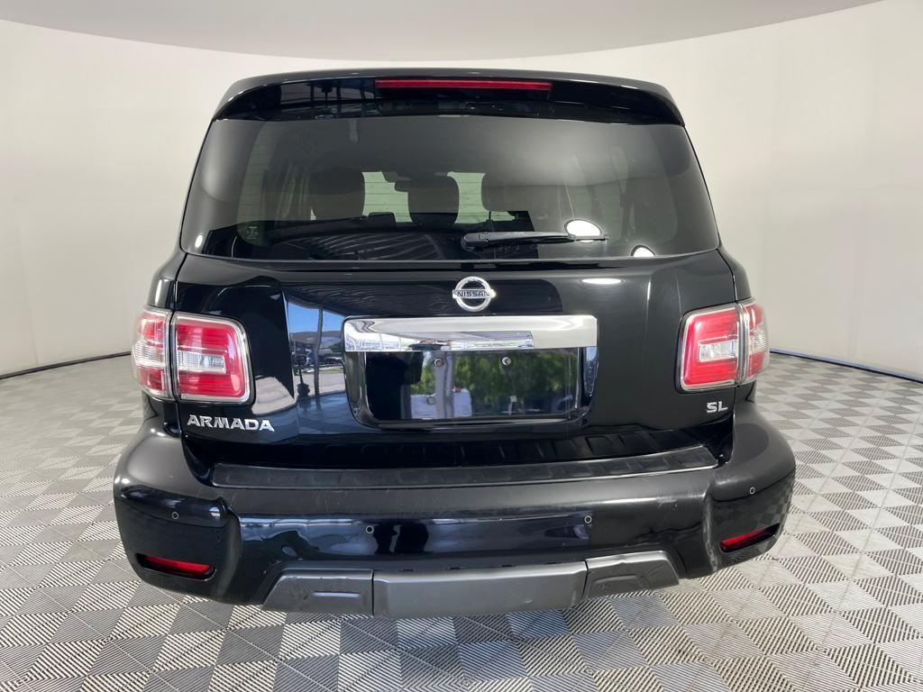 used 2020 Nissan Armada car, priced at $22,991