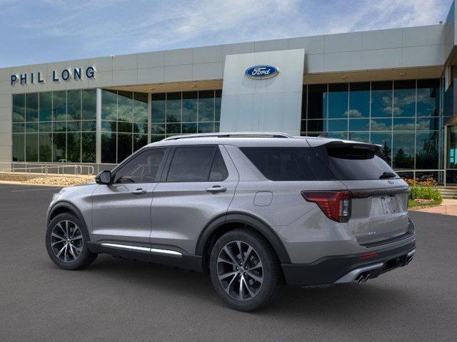 new 2025 Ford Explorer car, priced at $59,735